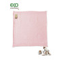 світлий плед Плед Хлопковий EKO dw-03 рожевий