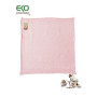 легкий плед Плед Хлопковый EKO dw-03 розовый