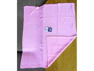 легкий плед, 70х90 см Плед Легкий DS EKO ple-13 розовый