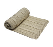 пов`язаний, одеяло-плед, 85х75 см Плед Kosicka EKO ple-22 серія