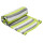 вязаное одеяло-плед, 75х85 см Плед Полосатый EKO ple-23 салатовый