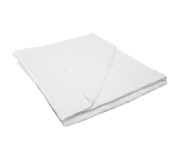 Дитячий плед-покривало 120×100 см “Косичка” ЕКО PLE-27 білий