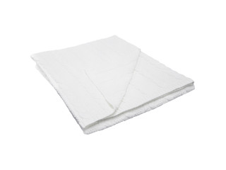 Детский плед-покрывало 120×100 см “Косичка” ЭКО PLE-27 белый Детский плед-покрывало 120×100 см “Косичка” ЭКО PLE-27 белый