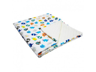 Дитячий в’язаний плед 100×80 см Eko Дитячий в’язаний плед 100×80 см Eko