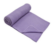 Дитячий легкий плед із бамбукового волокна 80×100 см Плед Бамбук ЕКО PLE-36 фіолетовий