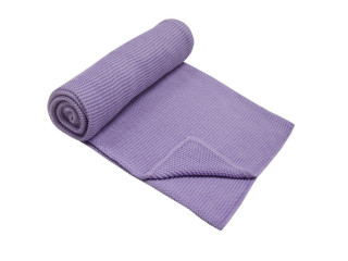 Дитячий легкий плед із бамбукового волокна 80×100 см Плед Бамбук ЕКО PLE-36 фіолетовий Дитячий легкий плед із бамбукового волокна 80×100 см Плед Бамбук ЕКО PLE-36 фіолетовий