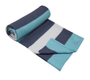 Дитячий легкий плед із бамбукового волокна 80×100 см “Bambuk” ECO PLE-37 бірюзовий