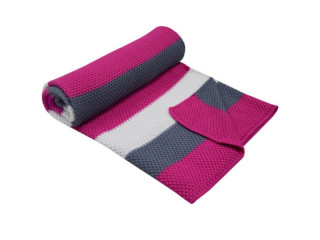 Дитячий легкий плед із бамбукового волокна 80×100 см “Bambuk” ECO PLE-37 малина Дитячий легкий плед із бамбукового волокна 80×100 см “Bambuk” ECO PLE-37 малина