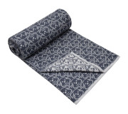 легкий плед із волокна бамбука 80х100 плед бамбук еко пле-38 серія/ білий