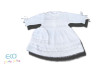 платье и шапочка Комплект для крещения ECO CHRZ-10, Фото 5
