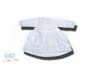 платье и шапочка Комплект для крещения EKO CHRZ-11