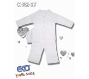 кофта, штаны и шапочка Комплект для крещения EKO CHRZ-17