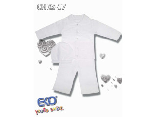 кофта, штани й шапочка Комплект для крещення ECO CHRZ-17