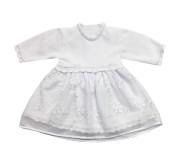 Платье для крещения ECO CHRZ-34