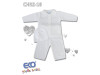 Кофта, штани і шапочка Комплект для крещення ECO CHRZ-16, Фото 5