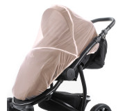 Москітна сітка для всіх типів колясок Bebetto  беж