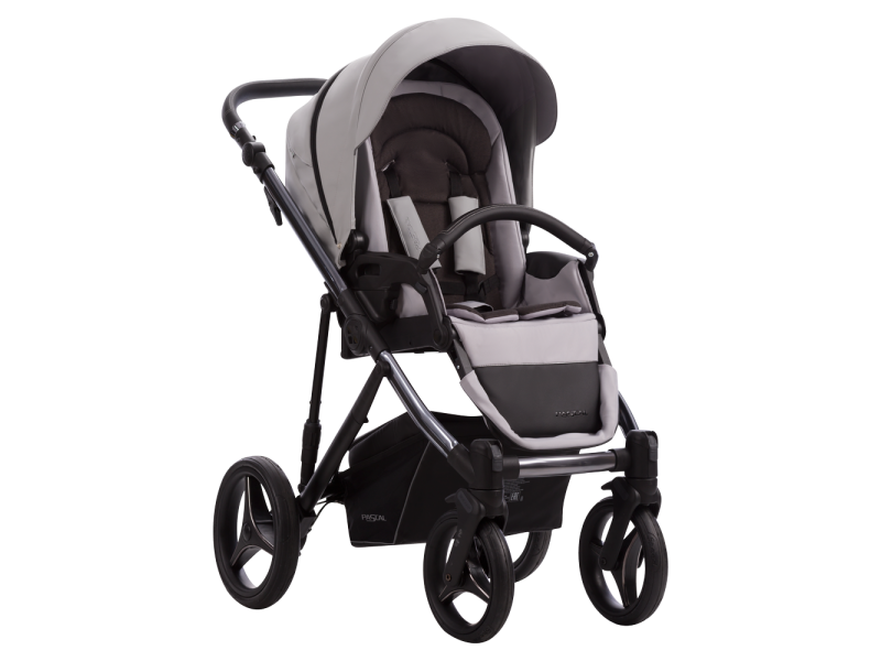 Універсальна коляска 2 в 1 Pascal Premium Class Dark 01, Фото 3