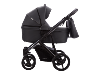 Универсальная коляска 2 в 1 Pascal Premium Class Dark 02