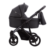 Универсальная коляска 2 в 1 Pascal Premium Class Dark 02