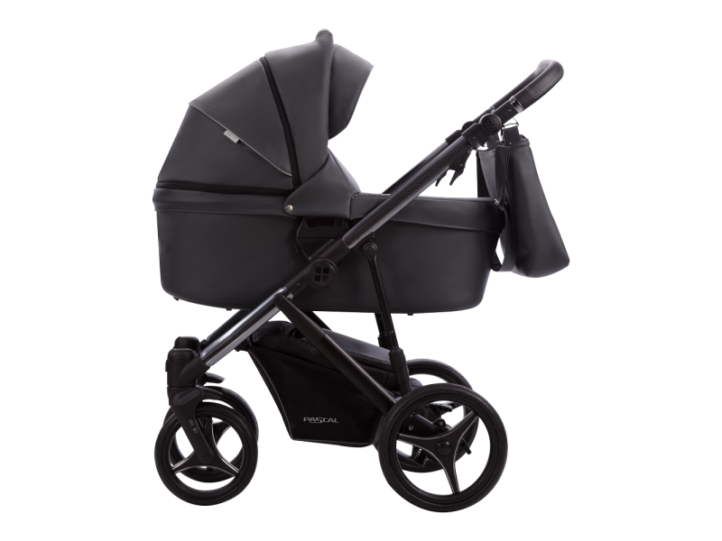 Универсальная коляска 2 в 1 Pascal Premium Class Dark 02, Фото 1