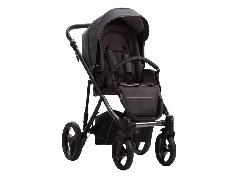 Универсальная коляска 2 в 1 Pascal Premium Class Dark 02, Фото 3