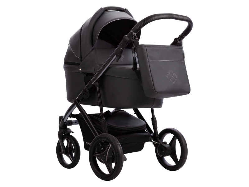 Универсальная коляска 2 в 1 Pascal Premium Class Dark 02, Фото 4