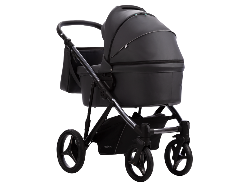 Универсальная коляска 2 в 1 Pascal Premium Class Dark 02, Фото 5