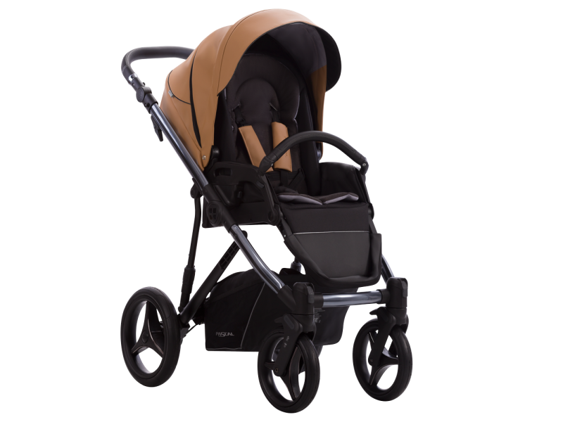 Універсальна коляска 2 в 1 Pascal Premium Class Dark 03, Фото 3