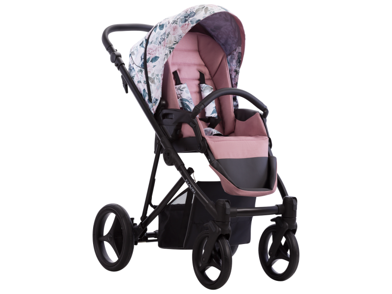 Універсальна коляска 2 в 1 Flavio Flowers 02, Фото 3
