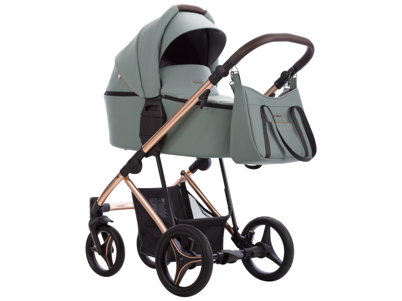 Універсальна коляска 2 в 1 Flavio Premium Stella 03, Фото 4