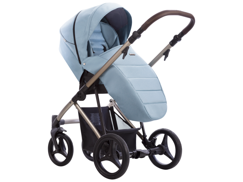 Універсальна коляска 2 в 1 Flavio Premium Sand 01, Фото 6