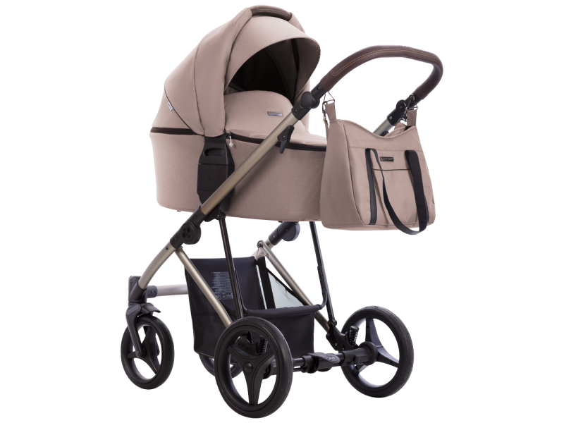 Універсальна коляска 2 в 1 Flavio Premium Sand 02, Фото 4