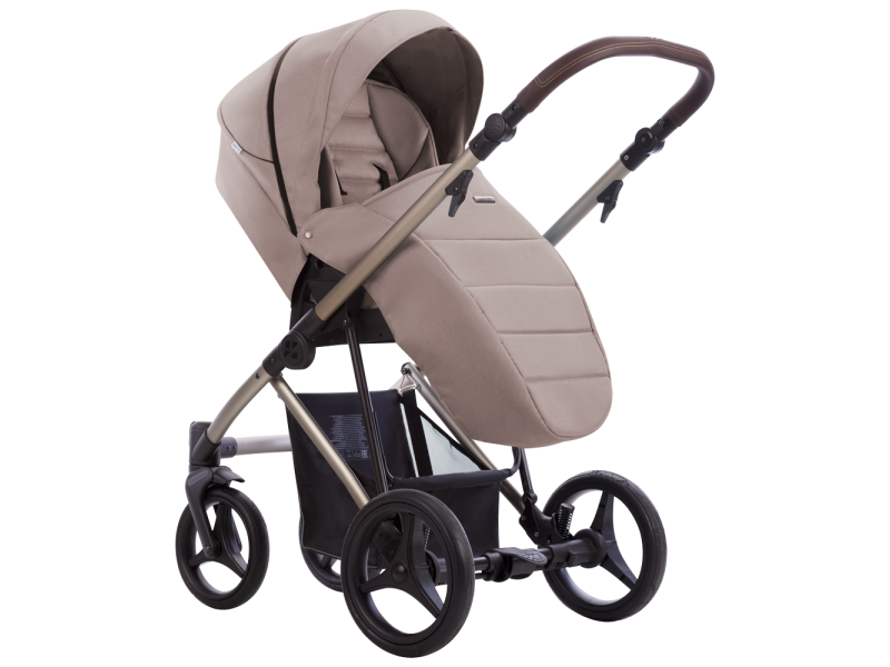 Універсальна коляска 2 в 1 Flavio Premium Sand 02, Фото 6
