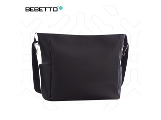 Универсальная сумка Т3 эко-кожа Сумка для коляски T3 01 чёрный
