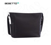 Універсальна сумка Т3 еко-шкіра 01 чорна