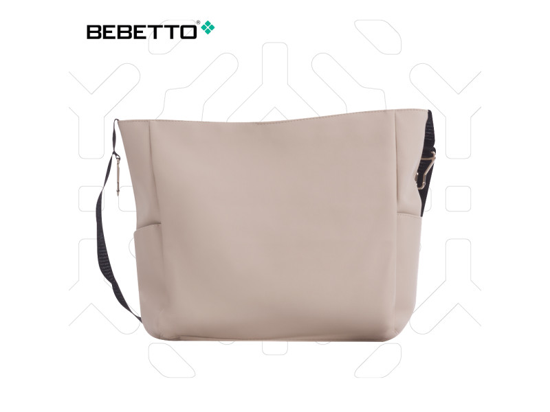 Универсальная сумка Т3 эко-кожа Сумка для коляски T3 07 / лате, Фото 1