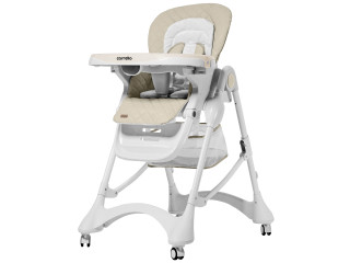 Стілець для годування CARRELLO Caramel CRL-9501/3 Cream Beige /1/ MOQ