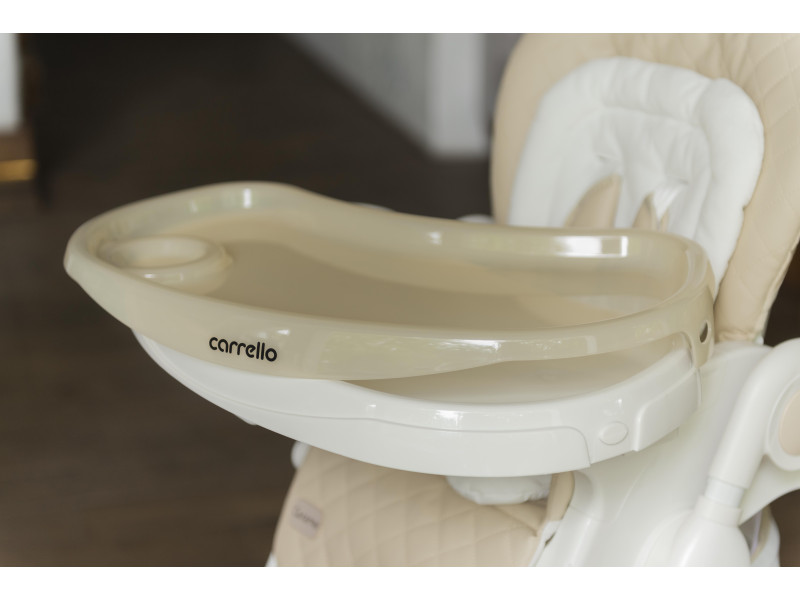 Стілець для годування CARRELLO Caramel CRL-9501/3 Cream Beige /1/ MOQ, Фото 8
