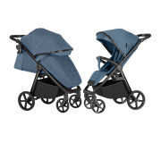 Прогулянкова коляска CARRELLO Bravo SL CRL-5520 Cobalt Blue /1/