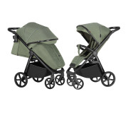 Прогулянкова коляска CARRELLO Bravo SL CRL-5520 Fruit Green /1/