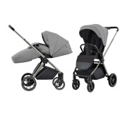 Прогулочная коляска CARRELLO Ultra CRL-5525 Silk Grey /1/