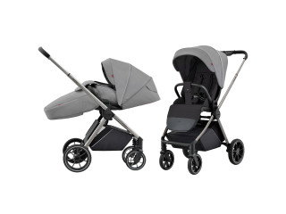 Прогулянкова коляска CARRELLO Ultra CRL-5525 Silk Grey /1/