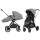 Прогулочная коляска CARRELLO Ultra CRL-5525 Silk Grey /1/
