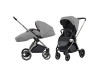 Прогулянкова коляска CARRELLO Ultra CRL-5525 Silk Grey /1/, Фото 4