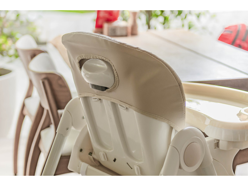 Стілець для годування CARRELLO Caramel CRL-9501/3 Cloud Grey /1/ MOQ, Фото 4