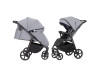 Прогулочная коляска CARRELLO Bravo CRL-5515 Mist Grey /1/, Фото 6
