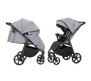 Прогулянкова коляска CARRELLO Bravo CRL-5515 Mist Grey /1/