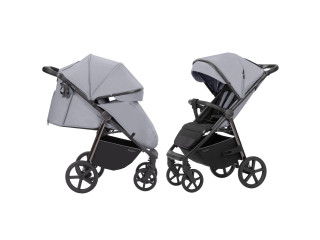 Прогулочная коляска CARRELLO Bravo CRL-5515 Mist Grey /1/