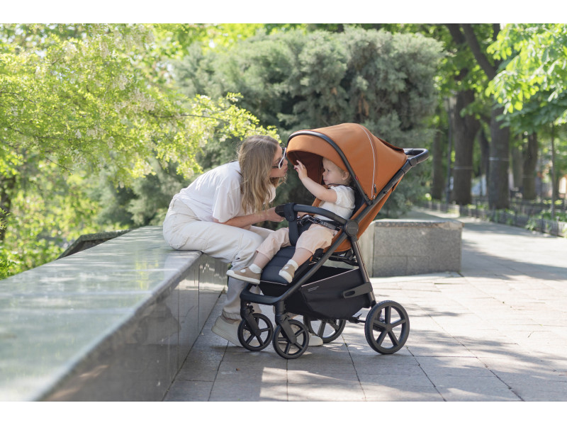 Прогулочная коляска CARRELLO Bravo CRL-5515 Mist Grey /1/, Фото 3