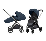 Прогулянкова коляска CARRELLO Ultra CRL-5525 Horizon Blue /1/